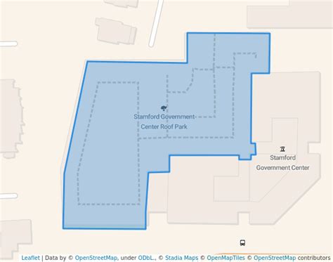 Stamford Government Center Map .